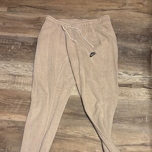 Nike Light Beige Joggers
